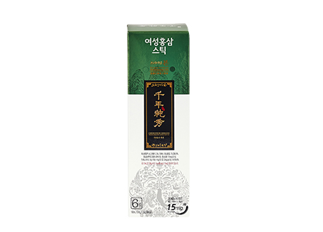 여성홍삼스틱 프리미엄 본